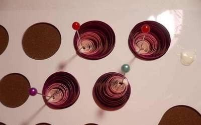 Cum sa faci un fluture de Quilling cu mâinile lor