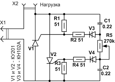 Cum de a face variatorului 220 și 12 în circuit, ghid video