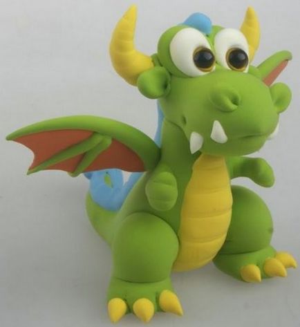 Cum sa faci un dragon din plastilină ghid cu fotografii și video