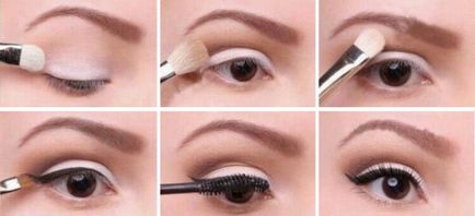 Cum de a face ochii mai mult cu machiaj - să învețe secretele de make-up