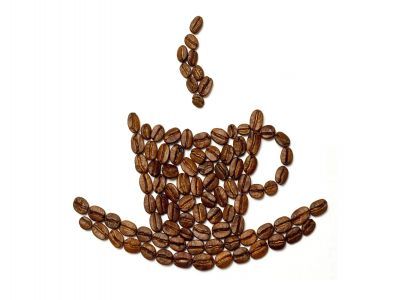 Cum sa faci o imagine de boabe de cafea