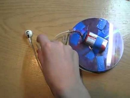 Cum sa faci un detector de metale în circuitul de origine video, fotografii