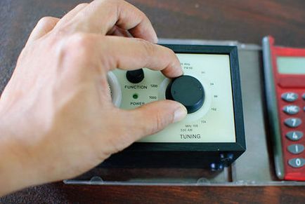 Cum sa faci un detector de metale în circuitul de origine video, fotografii