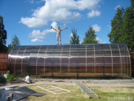 Cum sa faci un pavilion pentru piscina cu mâinile lor, tipuri de săli de biliard