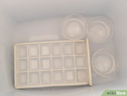 Cum de a face gheață transparentă