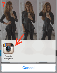 Cum sa faci o repost în instagrame