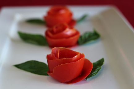 Cum sa faci un trandafir de la o rosie