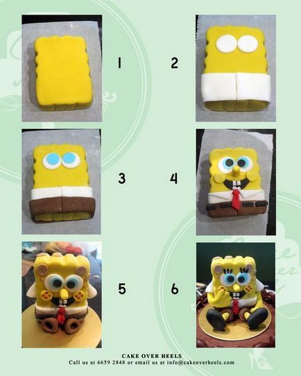Cum sa faci un mastic SpongeBob