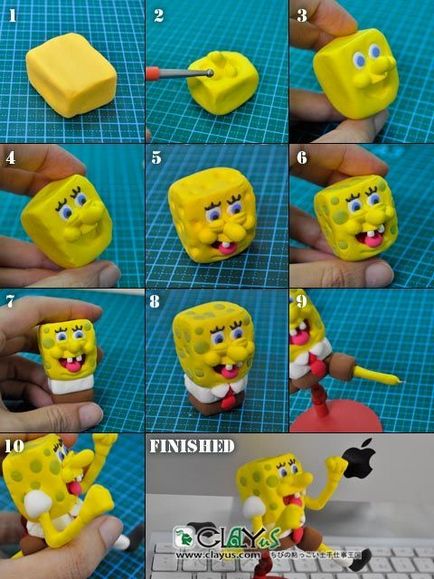 Cum sa faci un mastic SpongeBob
