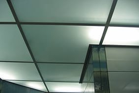 Cum sa faci un plafon luminos care nu este surse de lumină translucide