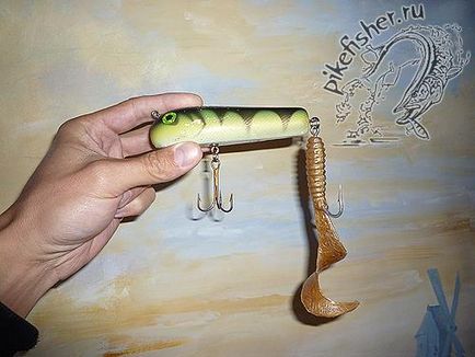 Cum sa faci o Twister cu propriile sale mâini - pescuit de casă cu mâinile lor