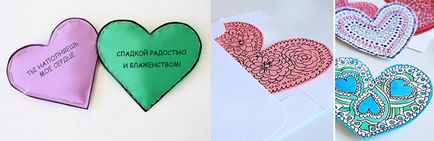 Cum sa faci o Valentine făcută de șabloane de hârtie