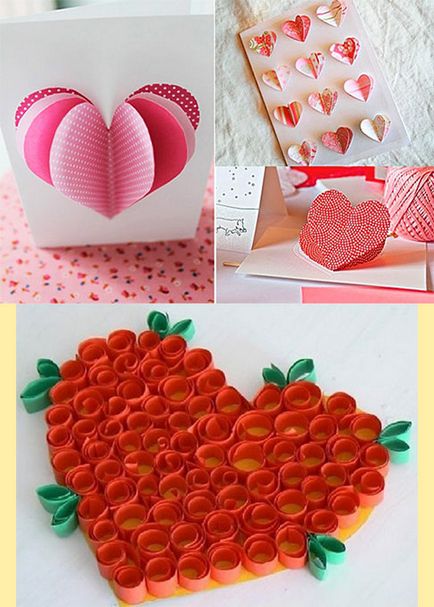 Cum sa faci o Valentine făcută de șabloane de hârtie