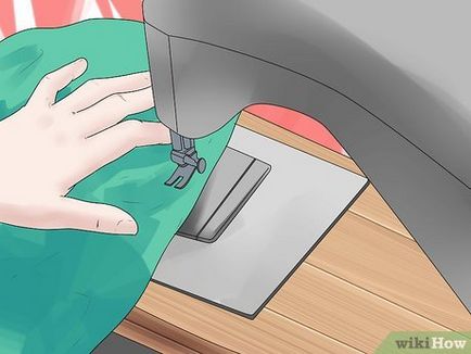 Cum să coase un mătase
