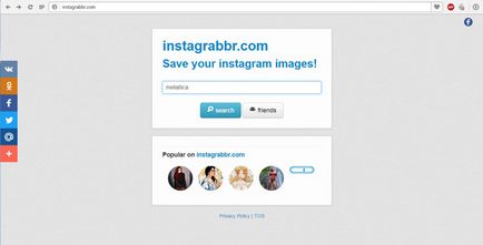 Cum de a descărca și de a salva fotografii din instagrama (Instagram) - toate metodele disponibile