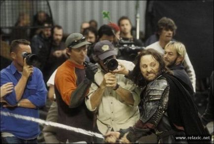 Așa cum a filmat Lord of the Rings (50 poze) relaksik