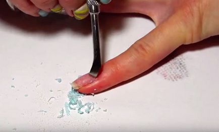 Cum de a elimina unghiile acrilice la domiciliu modul de a elimina acrilic corect