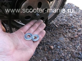 Îndepărtarea Scuterul CVT, scutere si motociclete (elimina) Scoaterea scuter FPC, scutere și motociclete