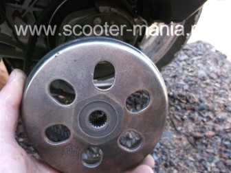 Eliminarea scuterul CVT, scutere si motociclete (scutere) Scoaterea scuter FPC, scutere și motociclete