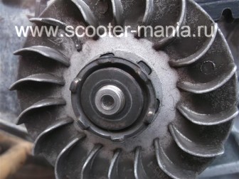 Îndepărtarea Scuterul CVT, scutere si motociclete (elimina) Scoaterea scuter FPC, scutere și motociclete