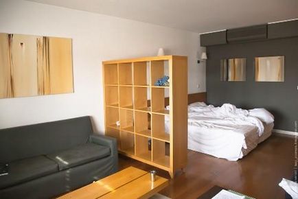 Cum se pot combina design-camera de zi și dormitor fotografii de interior camere combinate