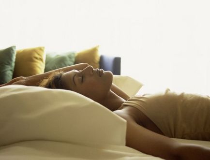 Cum de a dormi în timpul sarcinii - Sarcina