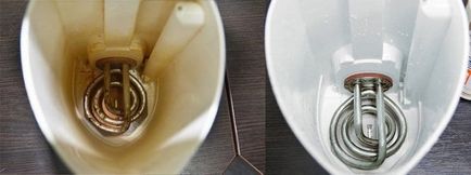 Cum să utilizați oțet pentru a curăța calcarul ceainic