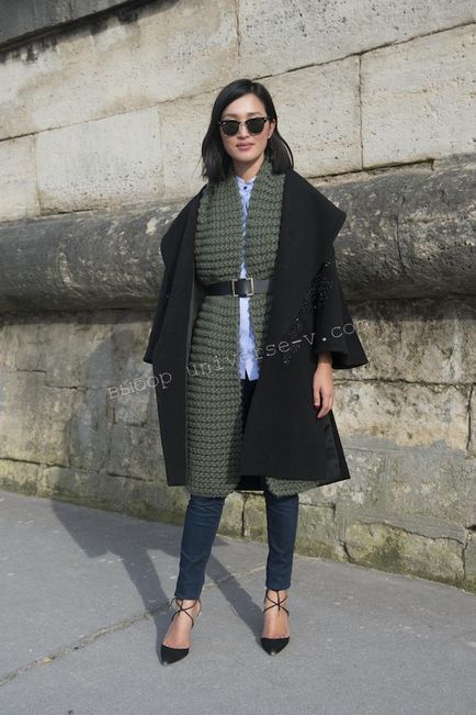 Cum de a purta o eșarfă în stil, moda si stil (stil) Cum de a purta o eșarfă în stil, moda si stil