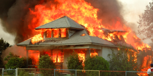 Cum de a proteja casa ta de foc, cu mustăți