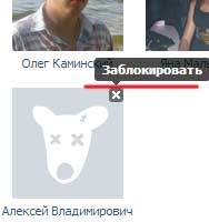 Cum de a elimina huskies VKontakte 1