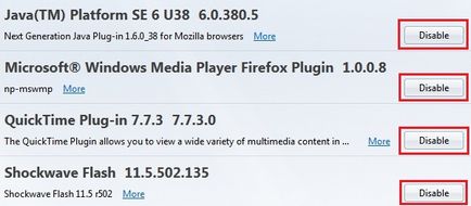 Cum pot elimina plugin-ul de la Mozilla FireFox