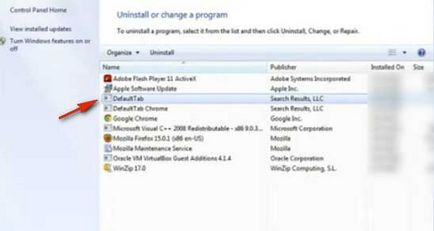 După cum eliminat din căutare, aici Google Chrome, Firefox, Internet Explorer (cum să eliminați căutarea aici din Google Chrome) Cum să eliminați căutarea aici din Google Chrome, Firefox, Internet Explorer