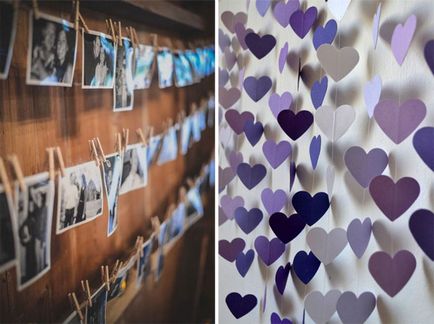 Cum de a decora intrarea idei de nunta pentru decorarea propriile mâini cu fotografii