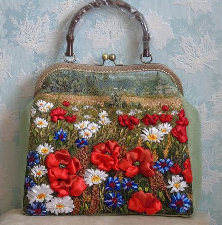 Cum de a decora un sac de piele vechi cu mâinile lor, opțiunile de decorare cu broderii, flori și