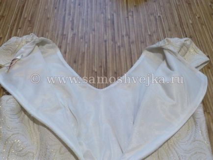Cum să ia într-o rochie pe o figură - samoshveyka - site-ul pentru fanii de cusut și de meserii