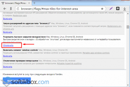 Cum de a accelera Yandex Browser