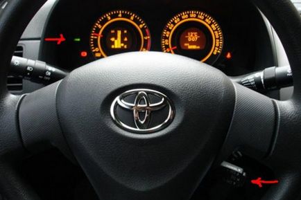 Cum de a seta controlul vitezei de croazieră de la Toyota Corolla