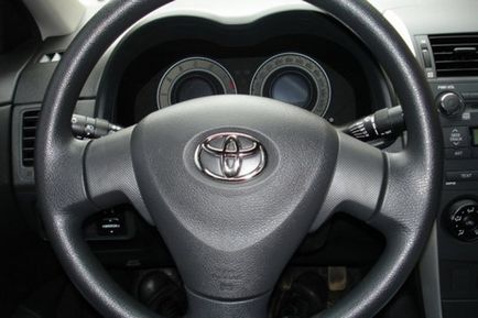 Cum de a seta controlul vitezei de croazieră de la Toyota Corolla