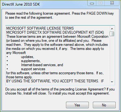 Cum se instalează, actualizarea x direct pentru Windows 7, XP, 8, 10
