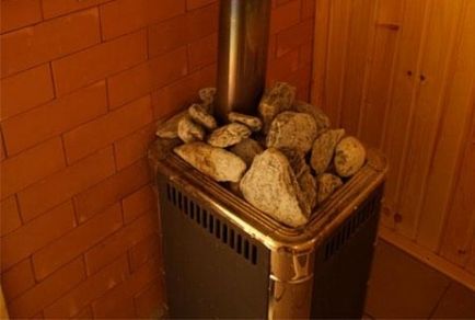 Cum se instalează soba în sauna din propria lor alegere și instalare a cuptorului