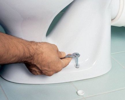 Cum se instalează o toaletă pe o țiglă, cu propriile mâini - moduri manuale cu video