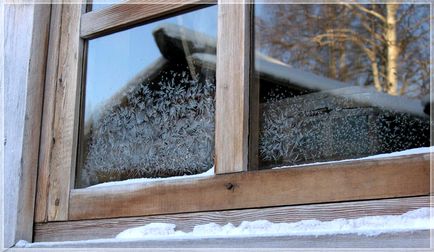 Cum de a izola ferestrele din lemn pentru căile de iarnă dovedita