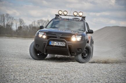 Cum de a crește garda la sol de la Renault Duster