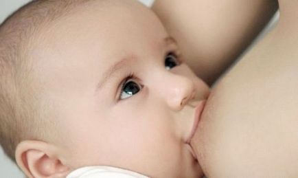 Cum de a crește laptele matern pentru copil mănâncă