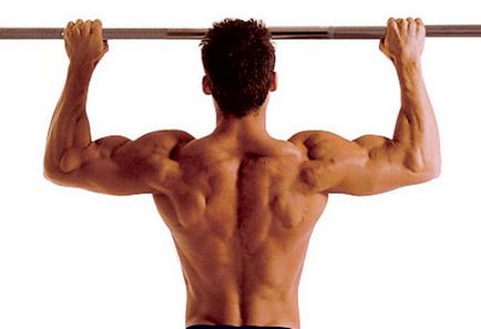 Cum de a crește numărul de pull-up-uri de pe bara - metoda (pull-up-uri) Cum de a crește numărul de pull-up-uri de pe bara - tehnici
