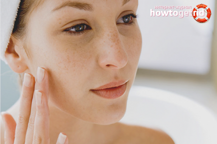 Cum să aibă grijă de piele combinație a feței