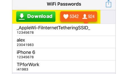 Cum se afla parola de la Wi-Fi, în cazul în care iPhone-ul este deja conectat la rețea, instrucțiunile