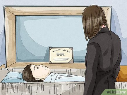 Cum să se comporte la înmormântări