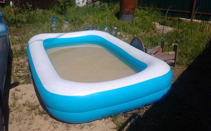 Cum de a alege o piscina gonflabila