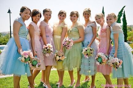 Cum sa alegi rochia de domnisoara de onoare prowedding (selectați) Cum de a alege domnișoara de onoare rochie de prowedding